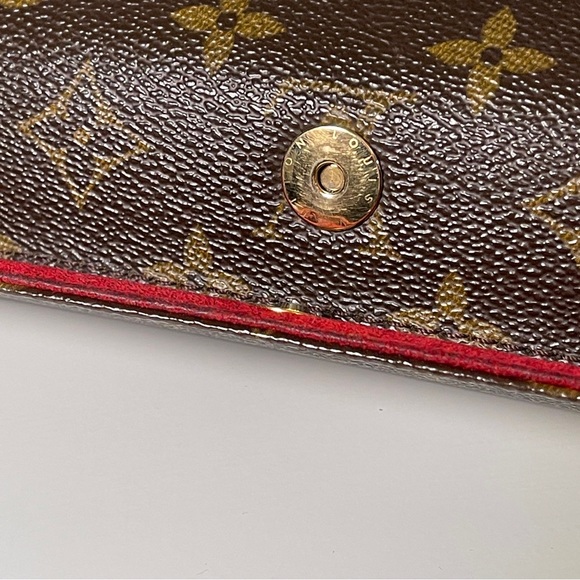 RARE Louis Vuitton Recital Monogram Pochette Shoulder Bag brown purse handbag - Picture 6 of 11